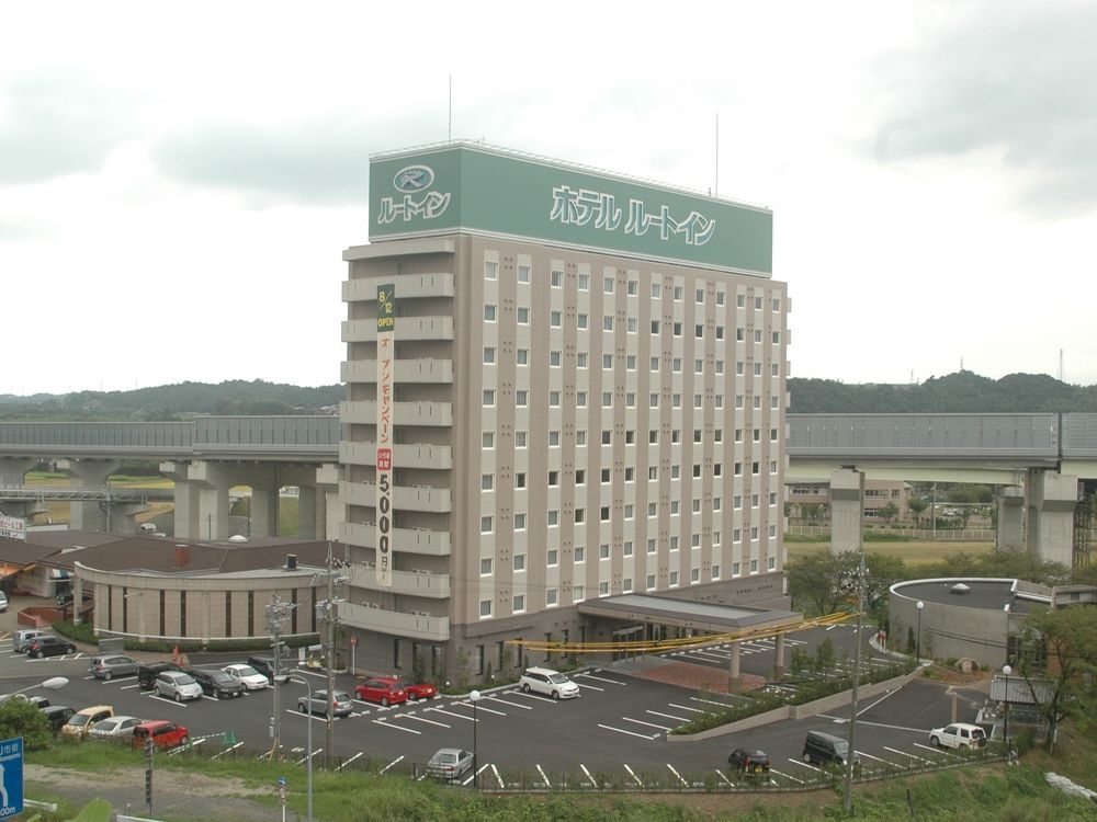 Hotel Route-Inn Dai-Ni Kameyama Inter Exterior photo